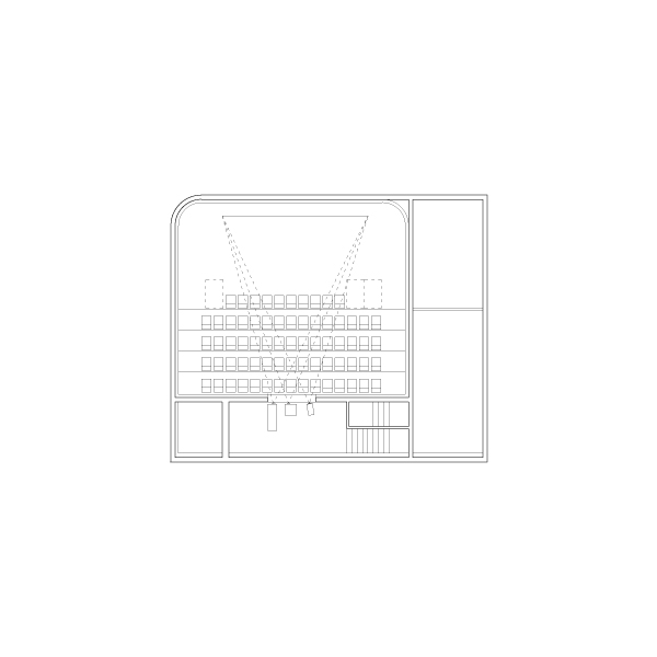 salle de diffusion | Cinémathèque de Bretagne — image 4